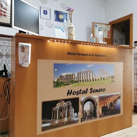 Hostal Senero Mérida Ngoại thất bức ảnh