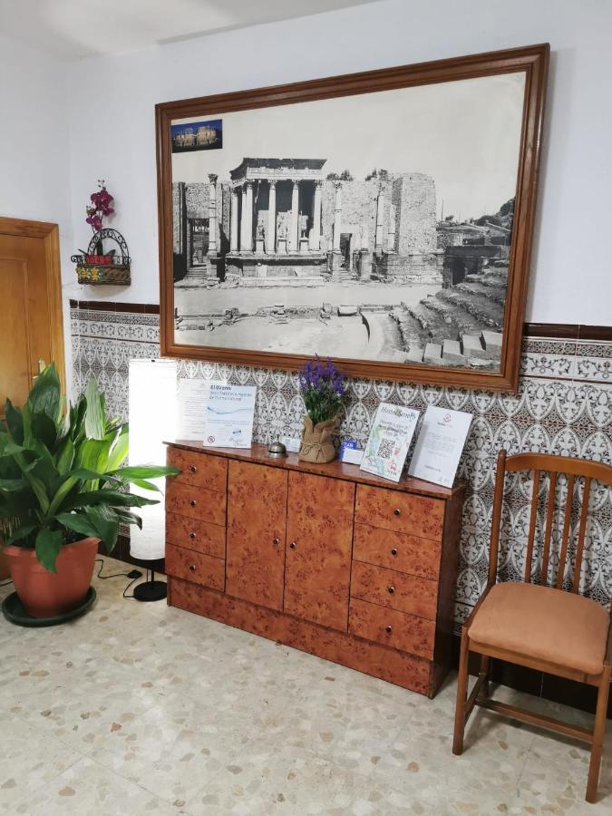 Hostal Senero Mérida Ngoại thất bức ảnh