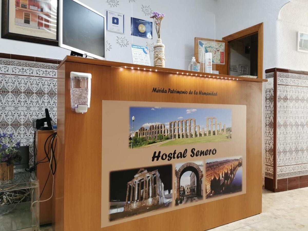 Hostal Senero Mérida Ngoại thất bức ảnh