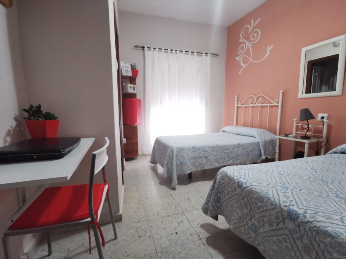 Hostal Senero Mérida Ngoại thất bức ảnh