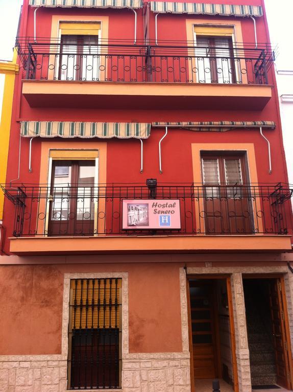 Hostal Senero Mérida Ngoại thất bức ảnh
